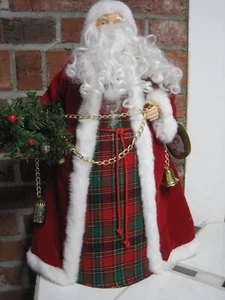 1996 Holiday Workshop 20" Santa Decoration - Picture 1 of 9
