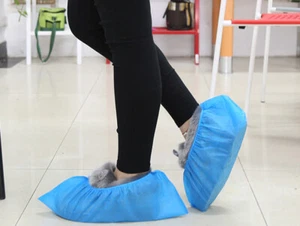 DISPOSABLE SHOE COVER DOUBLE NONSLIP - Picture 1 of 6