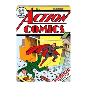 COMIX™ SUPERMAN ACTION COMICS #7 1 Oz Silver Coin $2 Niue 2024 - Picture 1 of 5