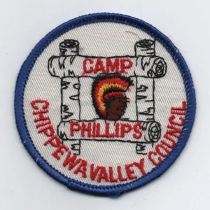 Parche Camp Phillips, (Consejo del Valle de Chippewa), como nuevo - Imagen 1 de 1