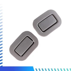 Pair For Forester 2009-2013 Rear Left & Right Seat Recliner Button Gray - Picture 1 of 8