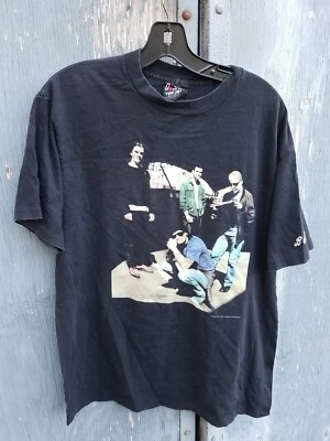 Bush X band vintage 90's Goose promo shirt size large - Image 1 of 4