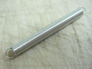 Music Wire Extension Springs, Loop Ends, 0.36 x 3.5, E0360-037-3500-M, 3.99 Ship - Picture 1 of 2