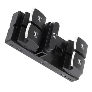 Front LH Power Window Master Control Switch For VW GTI Golf Jetta TDI 5K0959857 - Picture 1 of 12