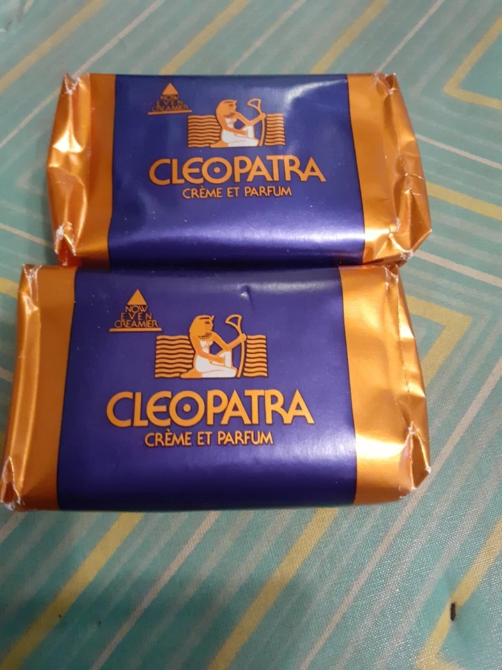 Cleopatra seife 2. stück neu - Bild 1 von 1