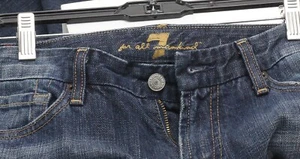 7 For All Mankind - Blue Jeans - 5 Pocket - Größe 29 - Bild 1 von 1