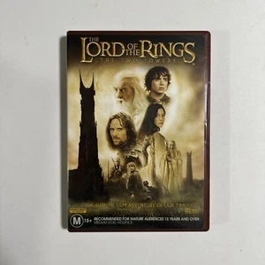 The Lord of the Rings-The Two Towers (DVD, 2002) 2 Disc Set - Picture 1 of 6