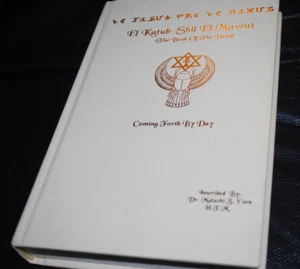 Dr Malachi Z York - Egyptian Book Of The Dead *VERY RARE* Hardback (Original) HB - Picture 1 of 9
