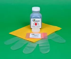 Kit ricarica toner MICR con chip per Ricoh Aficio BP20 BP20N 402455. 120gr. Pagine 6K - Foto 1 di 1