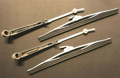 Camión Dodge 1951-1968 11" ANCO Clear Flex limpiaparabrisas vintage y ajuste Juego de brazos  Foto 1 de 4