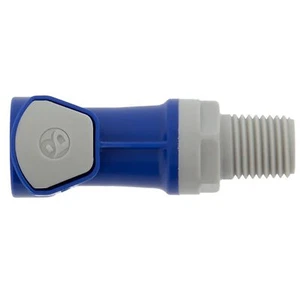 Akku Bewässerungstechnik blau 1/4 Zoll Gewinde Innensechse  - Bild 1 von 1