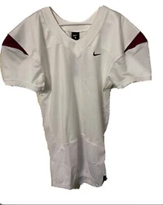 Nike Team Vapor Pro Fußball Trikot weiß/burgund Größe L 845929-104 - Bild 1 von 1