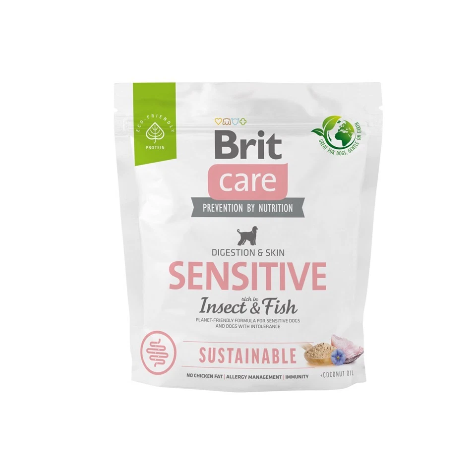 8595602559213 BRIT Care Dog Sustainable Sensitive Insect & Fish - Trockenfut - Bild 1 von 1