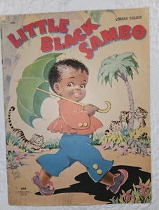 Litle Black Sambo book 2396 size 13" by 10" - Bild 1 von 3