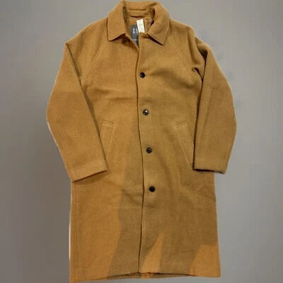GAP Oversized Wool-Blend Top Coat NWT MSRP $248.00 - Image 1 of 4