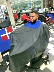 Hair Cutting Cape Pro Salon Hairdressing Hairdresser Gown Barber Cloth Apron B12 - Picture 1 of 4