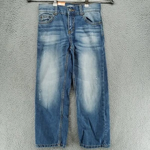 Joes Girls Adjustable Straight Leg Jeans with Stretch Size 6x Blue Denim - Picture 1 of 19