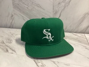 Chicago White Sox Hat Green St Patrick’s Day Irish Strapback Baseball - Picture 1 of 8