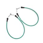 2Pcs Abs & Metal Door Handle Cable 19.5Cm (7.68In) Car Accessories  Fit For Kia