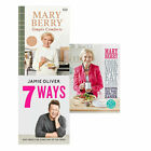 Cook Now, Eat Later,Comforts,7 Ways: Easy Ideas 3 Books Collection Set NEW