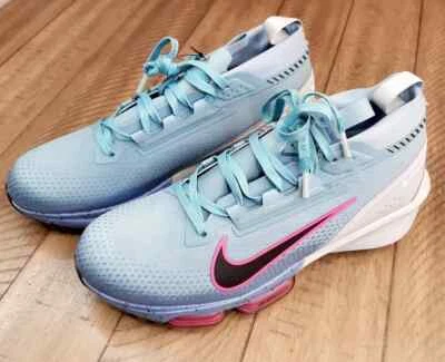 Nike Infinity Tour 2 Gore-Tex Golf Cleats FV4897-400 Turquoise Men's Size 8.5 - Изображение 1 из 4