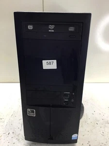 Retro Black ATX Sleeper Case - Bild 1 von 4