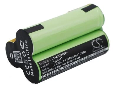 Ni-MH Battery for AEG Electrolux Junior 2.0 3.6V 2000mAh - Image 1 of 4