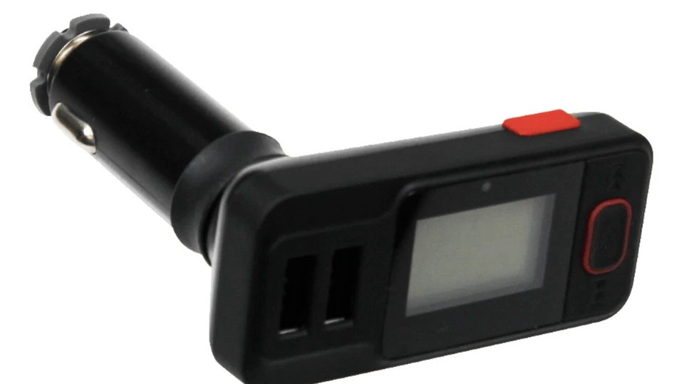 AIV Bluetooth FM Transmitter FMT 719 BT-RDS - NP 39,99 € - Bild 1 von 4