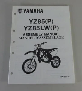 Instrucciones de Montaje / Manual D´Assemblage YZ 85 (P) / Lw (P) Stand 05/ - Imagen 1 de 1