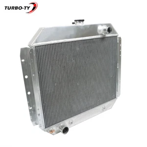 Radiador de aluminio Bronco 78-79 para Ford F100 F150 F250 F350 1968-79 3 filas - Imagen 1 de 15