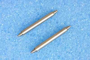 2 pcs FAT spring bar pins for Seiko divers 6309/7002/7S26-0020/SKX007/SKX009 - Imagen 1 de 1