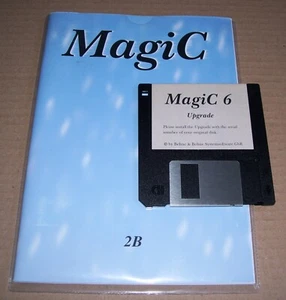 NEW Atari Mega STE TT Falcon 030 Computer Software Magic 6 Upgrade HD 1.44MB - Picture 1 of 2