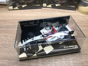 Minichamps - 1/43 - BAR HONDA 006 - T.SATO - F1 - Mini Car - FR20 - Picture 1 of 14
