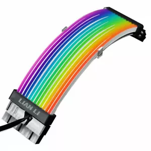 Lian Li Strimer Plus Triple 8-Pin RGB PCIe VGA + Remote control - Picture 1 of 5