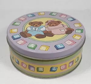 Bear Hugs Bear Love Decorative Tin From The Springwater Cookie Co. Vintage - Picture 1 of 4