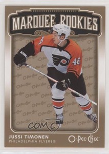 2006-07 O-Pee-Chee Marquee Rookies Jussi Timonen #591 Rookie RC