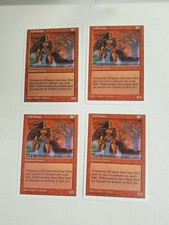 MTG Playset 4x Hill Giant (5th Edition/Red/C) - BGM