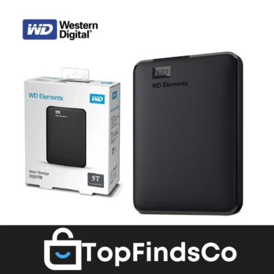 HARD DISK Western Digital Disque dur externe portable OEM 152, WD, 320go 2to