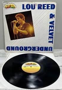 Lou Reed & Velvet Underground Vinyl LP + 12-page Book Italian Import Super Star - Imagen 1 de 13
