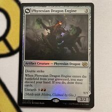 FOIL - Phyrexian Dragon Engine  - NM - The Brothers' War - MTG