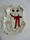 CATS BY NINA plate Made By Nina Lyman 2001 Size 14"X10" Great Cat Lover Gift 