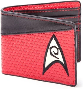 Star Trek Engineering Insignia Bifold Wallet - Picture 1 of 1