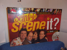Seinfeld Scene It DVD Board Game Mattel 2008 Trivia 100 Complete EUC