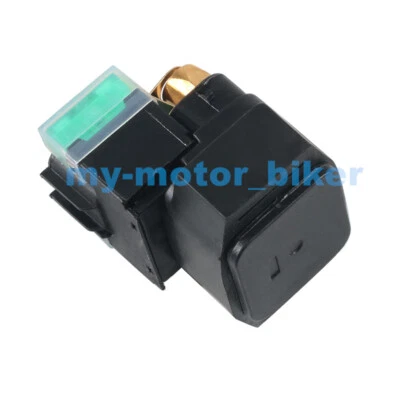 Relé solenoide de arranque para Suzuki SV650 SV650S 1999-2008/SV1000 SV1000S 2003-07 Foto 1 de 4