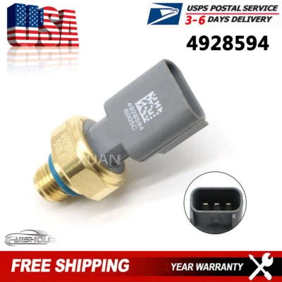 Sensor de presión del motor 4928594 EE. UU. para Dodge Ram Cummins ISX ISM ISC ISB 4921746 Foto 1 de 4