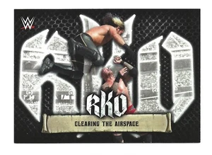 2021 Topps WWE RKO Outta Nowhere #RKO-6 SmackDown LIVE Randy Orton Seth Rollins - Picture 1 of 2