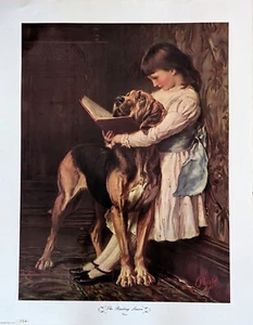 Pears Soap 'Compulsory Education' 1982 Scafa-Tornabene Lithograph Laminated - Picture 1 of 5