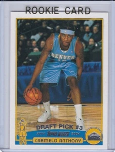 CARMELO ANTHONY ROOKIE CARD 2003/04 Topps Basketball $$ RC Denver Nuggets SHARP! - Picture 1 of 2