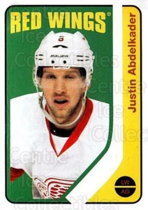 2014-15 O-Pee-chee Retro #477 Justin Abdelkader - Picture 1 of 1