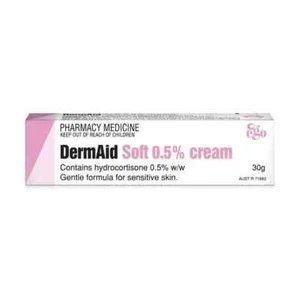 Ego DermAid Soft 0.5% Cream 30G A Gentle Formula For Sensitive Skin. - Picture 1 of 1